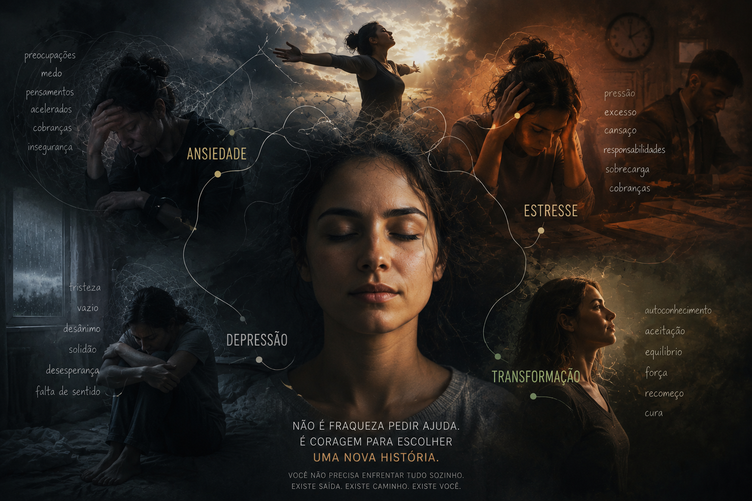 SEQUÊNCIA DE PROBLEMAS EMOCIONAIS