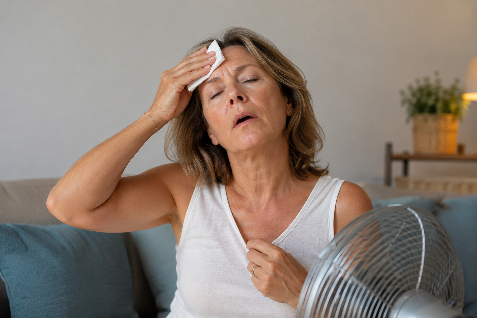 Brasileiras estão entre as mulheres que mais sofrem os impactos negativos da menopausa.