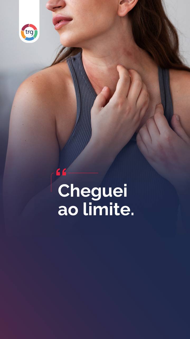 Cheguei ao limite......