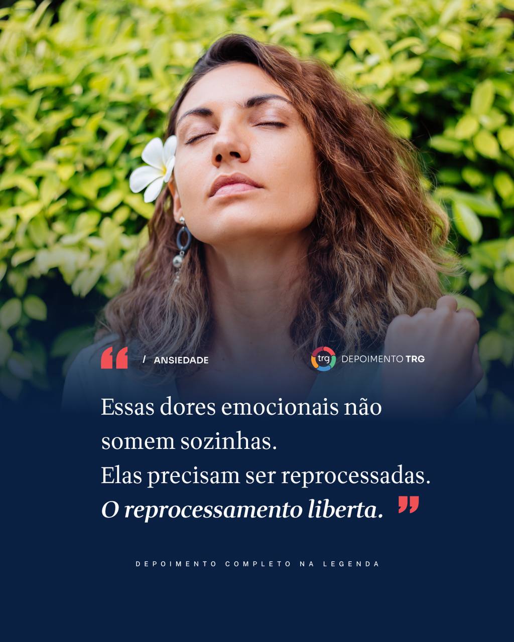 Essas dores emocionais não somem sozinhas....